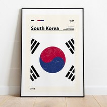 인테리어 diy장식 포르투갈 스페인 뉴질랜드 핀란드 그리스 아이스랜드 캄보디아 웨일즈 스코틀, 14 14_10 70X100CM No Frame