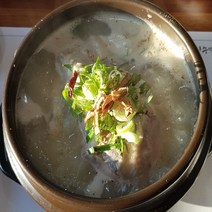 [이수민삼계탕] 삼계탕 국물이 진한 진주삼계탕 맛집, 1150g x 1개