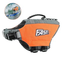 Ownpets강아지 구명조끼 애완견 수영조끼 오렌지 XL