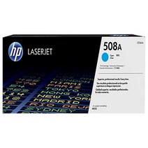 HP Color Laserjet Enterprise M553DN 정품토너 파랑 CF361A 5 000매 NO.508A 사용 가능기종 M577f M552 M552DN M553, 1개