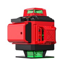 레이저레벨기 수평기 그린 선명한 레이져, 12라인 독일 오스람+배터리2, 1개