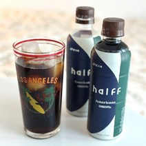 하프커피 아메리카노 페트음료 410ml, 32개