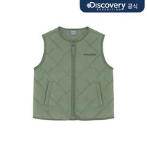 디스커버리_DISCOVERY 키즈 튜브다운 경량패딩 조끼 KHI
