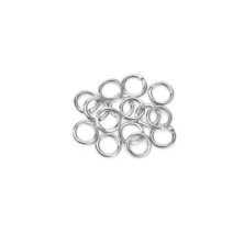 공예 부속 34 5 6 7 8 10 12mm 점프 링 스플릿 커넥터 Diy 쥬얼리 찾기 액세서리 만들기 도매 용품 200, 04 Rhodium_01 3mm