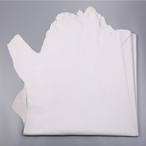 가죽 공예 돼지 돼지 멀티 컬러 돼지 신발 가방 스웨이드 리얼, 하얀색, 30x60cm