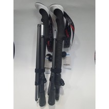 엔터로프 올카본 접는5단스틱 휴대하기 좋은 국내산 1조(100cm-120cm), 블랙