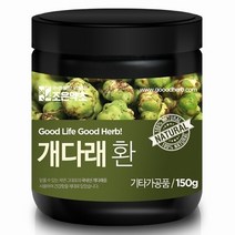 조은약초 개다래환 150g, 1개