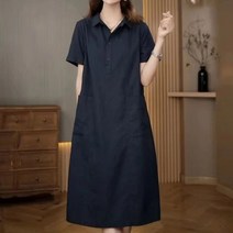 모니카제이 린넨 캐주얼 코지롱원피스