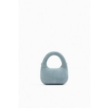 독일 자라 ZARA RIGID BAG - Denim Blue 6037/110