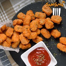 [삼양] 마성의 한입 간식 행복한 팝콘치킨1kgx2, 09.임꺽정떡갈비1.4kg, 상세설명 참조