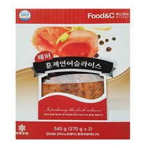 코스트코 코스트코 훈제연어 페퍼슬라이스 270g×2_냉동, 단일옵션