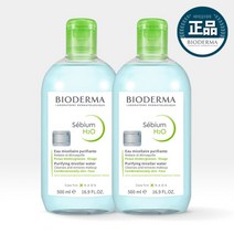 [바이오더마] (정가42 000원) 세비엄 H2O 500ml + 세비엄 H2O 500ml, 상세 설명 참조, 상세 설명 참조, 상세 설명 참조