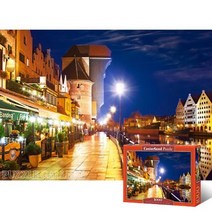 [무료배송/빠른발송] 직소퍼즐 - 1000조각 그단스크거리의 야경 (LD103379) Sn8143ea 풍경퍼즐 풍경화퍼즐 취미퍼즐 퍼즐 https://W03DF7F, 1, 빠른발송선택