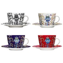 이딸라 타이카 커피잔 4인조 세트, 상세설명 참조, 없음