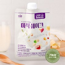 라인업밸런스 미식쉐이크 곡물쉐이크 아침대용 선식 기능성표시식품, 7개입 52g, 3박스