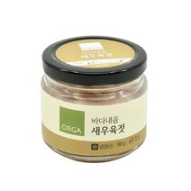 [한끼]속초 50년 전통 새우육젓 (180g) 친정엄마 깊은맛 우리집 별미 ORGA 가을 식재료, 6개