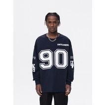 오버핏 티 하키 져지 아이스하키복 훈련 힙합 티셔츠