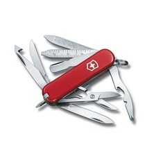 [빅토리녹스][공식] 미니 챔프 스몰 포켓 스위스 아미 나이프 레드 0.6385