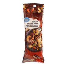 그레이트 밸류 디럭스 믹스 넛 시즌드 위드 씨솔트 2.25oz 1팩 x 6개