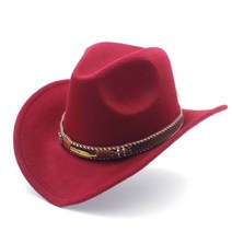 여성용 남성용 양모 서양 카우보이 모자 신사 숙녀 겨울 가을 재즈 카우걸 Cloche Sombrero Caps 2 Big Size
