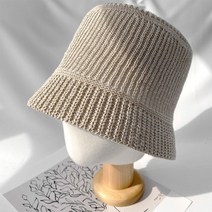 남자 여자 숏버킷 지사 밀짚 무지 커플 벙거지 모자