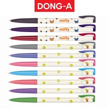 동아 다양한 색상 미피유성볼펜 0.5mm 24개입, 블루 24개입