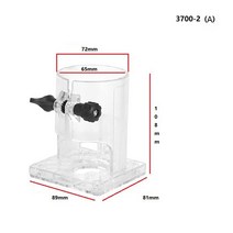 3700-1/2/3/4 트리머 기계 기본 목공 커터 MAKITAN RT0701C WORX WU601 완벽한 교체 액세서리, CHINA|3700 2 A