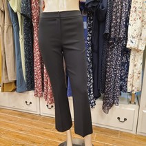 BCBG 비씨비지 가격파괴!! 여름 레이온스판 뒷밴드 부츠컷 정장겸 캐쥬얼 바지