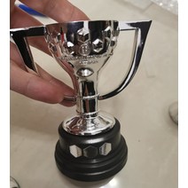 트로피2021-22 라 리가 챔피언 트로피 12 cm 높이 미니 컵 축구 기념품