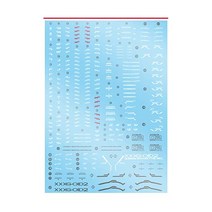 반다이 취미 MG 데스시 건담 데칼 1/100 스케일