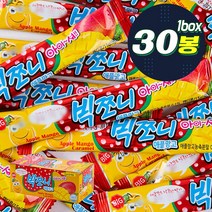 유팡)24M7_ 빅쪼니 애플망고 15g 30입, 24M7_ 빅쪼니 애플망고 15g 30입