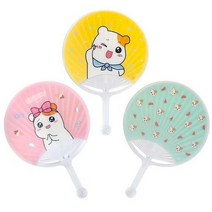 아이비스 1200 에비츄원형부채(EB)-소, 핑크