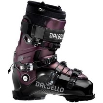 Dalbello 스키부츠 Panterra 105 W ID GW Ski Boots Womens 2024, Black/Bordeaux, 26.5