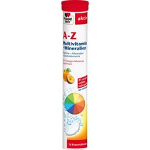[독일 내수 정품] 도펠헤르츠 A-Z 멀티비타민 미네랄 발포 15개입