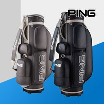 핑 SC UL2 캐디백 삼양인터내셔날 정품 BLACK