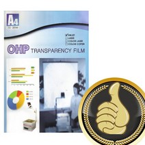 A4 OHP 시각자료 필름 잉크젯프린터용 50 _ 301998EA, 본상품선택, 본상품선택