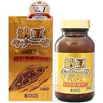 STYLE JAPAN 스타일 재팬 낫토 키나제 프리미엄 10000FU 180정 식물효소, 1개, 1개