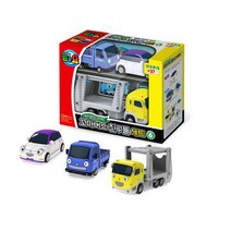 아이코닉스 타요 긴급출동 플레이세트 타요친구들세트시리즈 남아 여아 크리스마스 인기완구 선물 장난감, 꼬마버스친구들세트6
