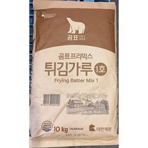 [더착한푸드]튀김가루(곰표 10K) 식자재마트 대용량 업소용 튀김가루 포대, 10kg, 1개