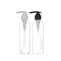 허브스프레이 100ml120ml150ml200ml250ml300ml500ml 디스펜서(로션펌프)용기, 150ml, 투명용기 검정캡