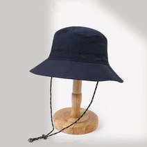 순수하랑 남여공용 경량 아웃도어햇, 네이비