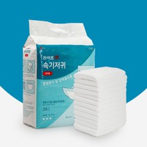 라온아띠 성인용기저귀 속기저귀 36매