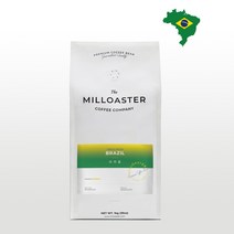 브라질 옐로우버번 500g, 미분쇄 (홀 빈)