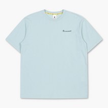 [르꼬끄] 누메로원 레이어드 그래픽 반팔 티셔츠 (QO123CRS32), 컬러:OWT0_OFF-WHITE / 사이즈:095
