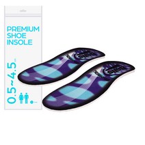 키커저스 기능성 아치 쿠션 깔창 XD-111