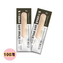 프리미엄 닭가슴살 소시지 닭고기 소세지 프랑크 블랙페퍼 청양 숯불갈비 10개 수비드 방식 100% 국내산 다이어트 후랑크 고급 콜라겐 케이싱 막대형, 블랙페퍼100개