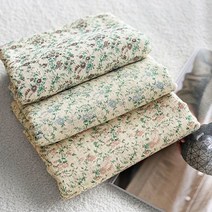 대폭 린넨 거즈 바이오워싱 소창 블랭킷 키친크로스 행주 손수건 원단 3color [1110], 민트