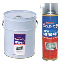 강력금형세정제_MOLD10D_520ml_(1EA), 단품