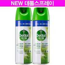 데톨 항균 스프레이 450ml 모닝 듀 2개, 450ml 2개
