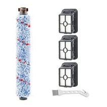 Retemporel Bissell Crosswave 1785 2306 시리즈와 호환되는 Multi Surface 1868 브러시 롤 및 1866 진공 필터. T 비교, 보여진 바와 같이, 하나